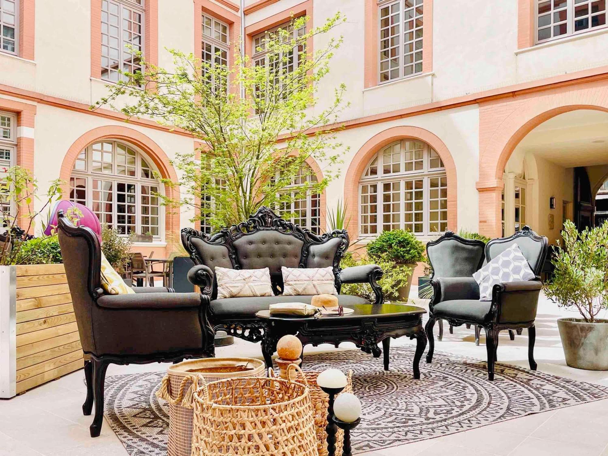 La Cour Des Consuls Hotel And Spa Toulouse - Mgallery Eksteriør bilde